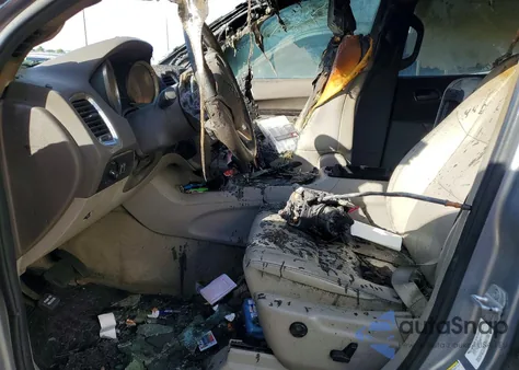 2013 Dodge Durango Crew from USA, damaged, VIN 1C4RDHDG9DC687033